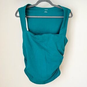 Anthropologie Maeve Square Neck Tank